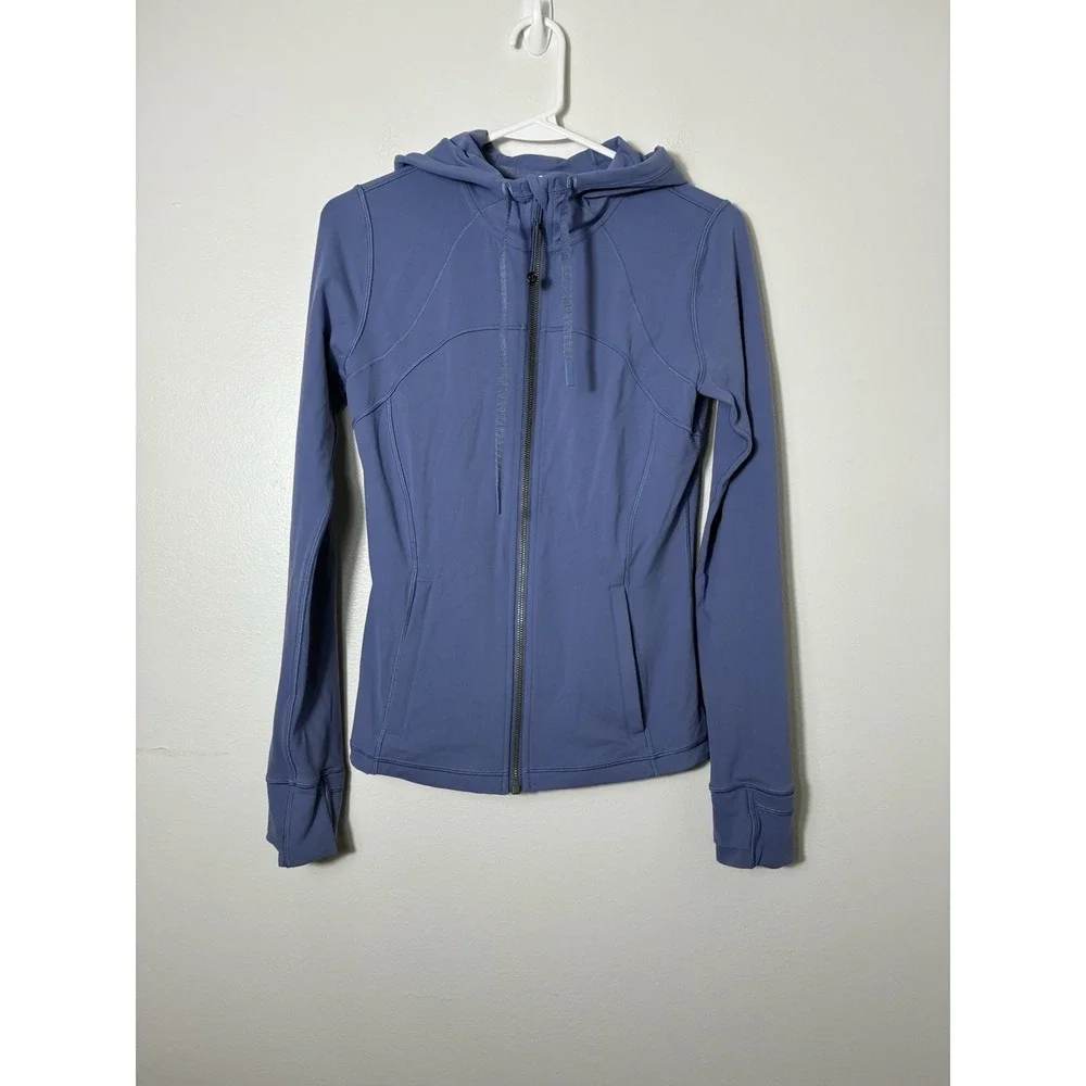 lululemon‎ define jacket 6 Lilac Purple Full Zip Athletic Yoga Stretch